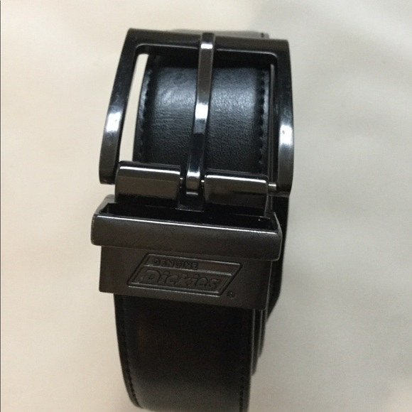 GENUINE DICKIES Leather Mens Belt❤️ - Picture 4 of 5